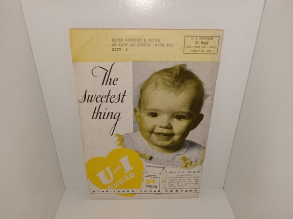 The Relief Society Magazine: Vol. 37, No. 6, June 1950 Addressed to Elder Anthony Ivins (1950)