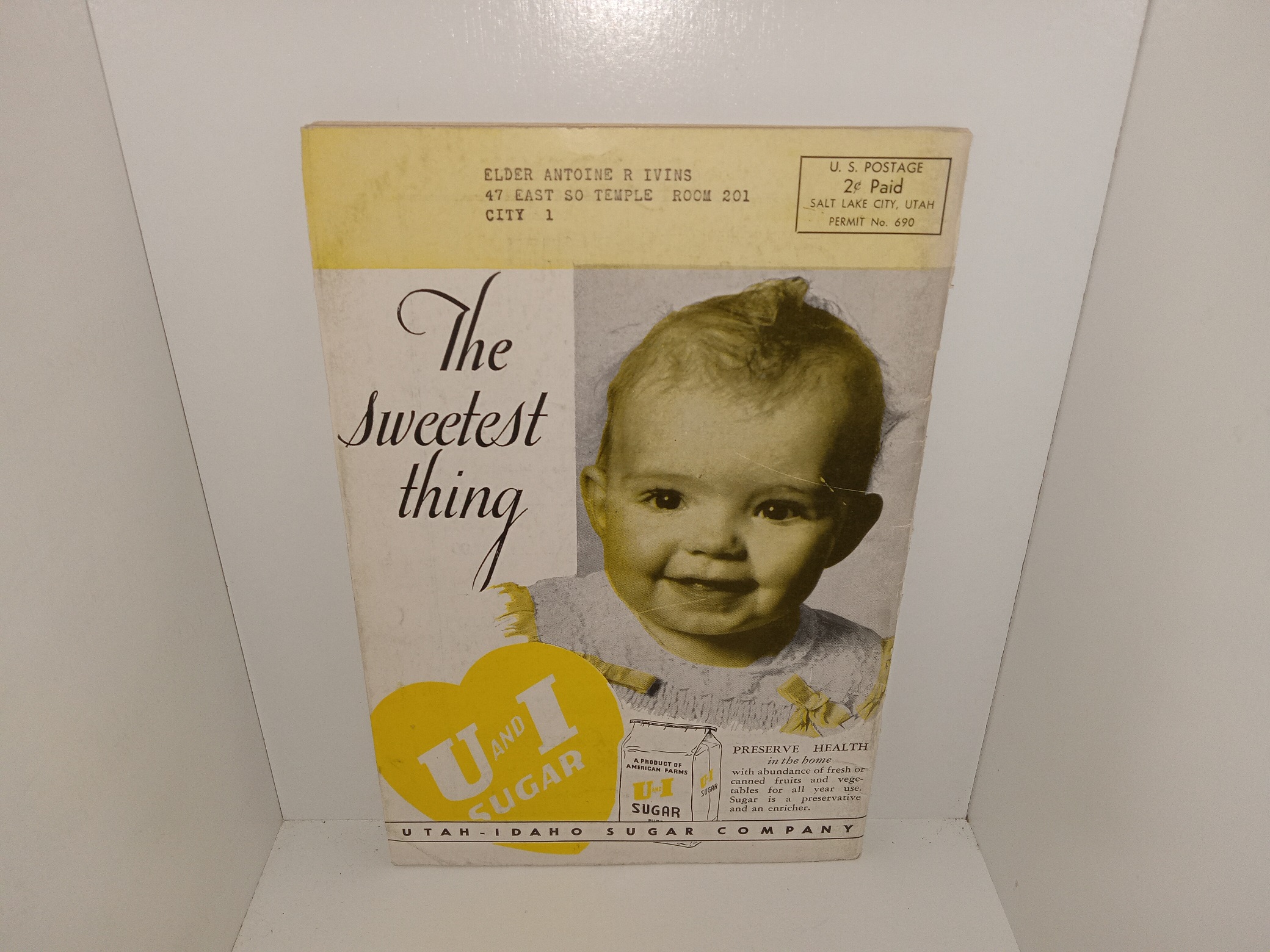 The Relief Society Magazine: Vol. 37, No. 6, June 1950 Addressed to Elder Anthony Ivins (1950)