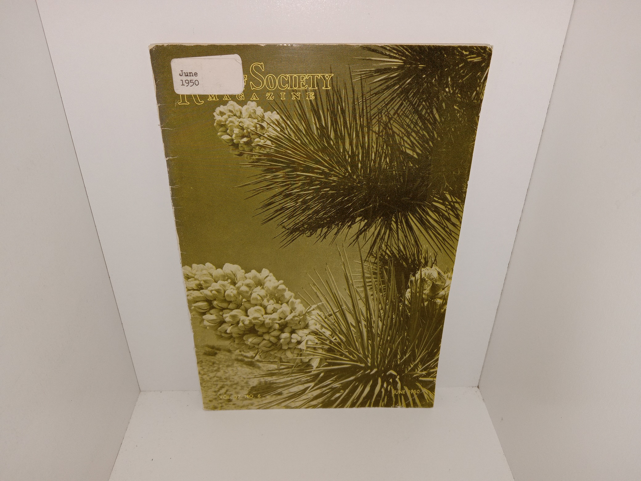 The Relief Society Magazine: Vol. 37, No. 6, June 1950 Addressed to Elder Anthony Ivins (1950)