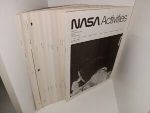 11 Issues of NASA Activities for the Year 1984