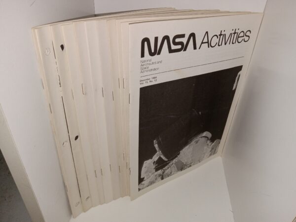 11 Issues of NASA Activities for the Year 1984