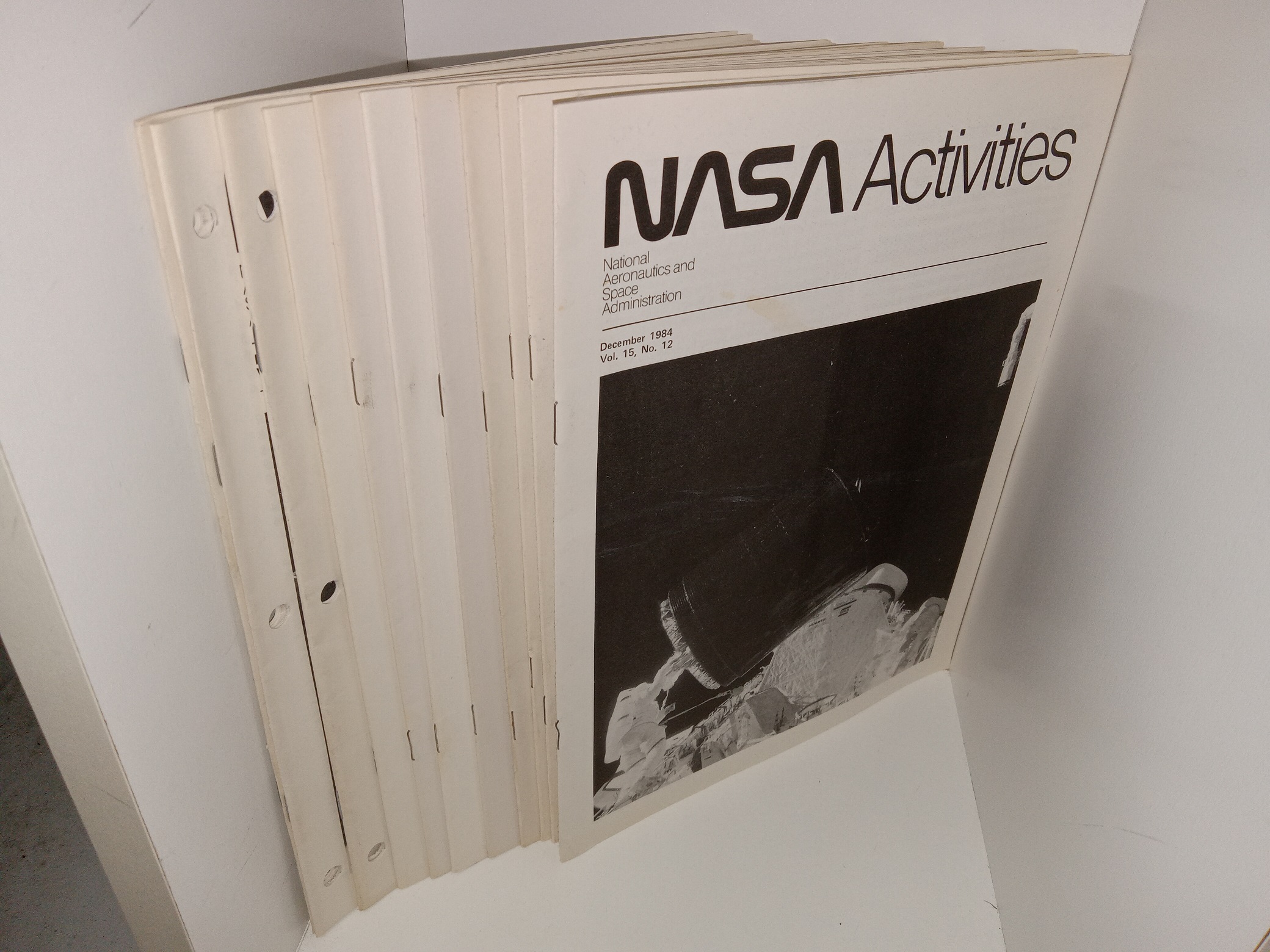 11 Issues of NASA Activities for the Year 1984
