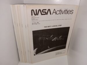8 Issues of NASA Activities for the Year of 1988