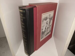 The History of Tom Jones: A Foundling (w/ Slip-case) (1964) ~ by Henry Fielding, Illustrated by Lawrence Beall Smith