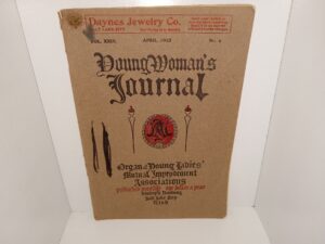 Young Woman’s Journal: Vol. 23, No. 4, April 1912 (1912)