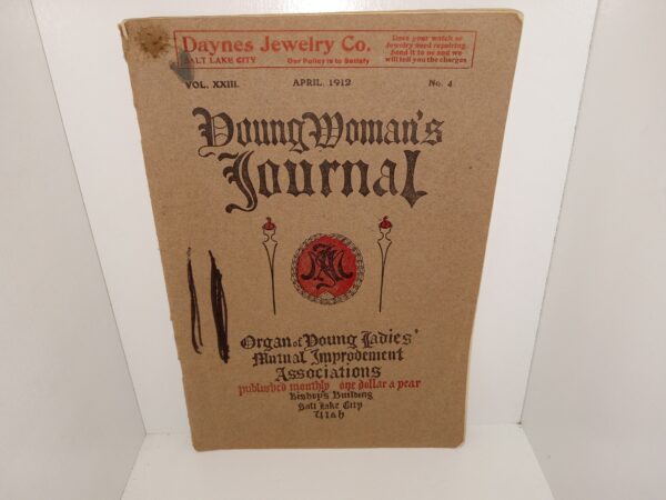Young Woman’s Journal: Vol. 23, No. 4, April 1912 (1912)