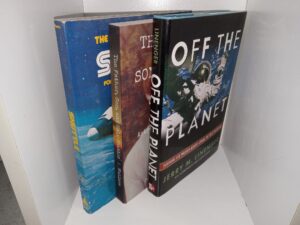 3 Books about Space Travel: The World’s First Spaceship: Shuttle / The Father, Son, and Holy Shuttle: Growing Up an Astronaut’s Kid in the Glorious 80s / Off the Planet: Surviving Five Perilous Months Aboard the Space Station Mir (See Details)