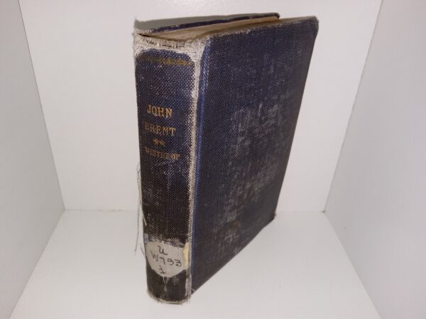 John Brent (Ex-Library) (1862) ~ by Theodore Winthrop