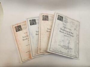Hugh W. Nibley Teachings of the Book of Mormon:: Semester 1, Transcripts of lectures presented to an Honors Book of Mormon Class at Brigham Young University 1989-1990 (4 Volume set, Semesters 1 – 4, Paperback)