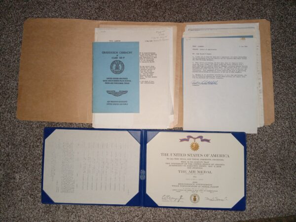 Miscellaneous Files on Major Harold R. Gammon
