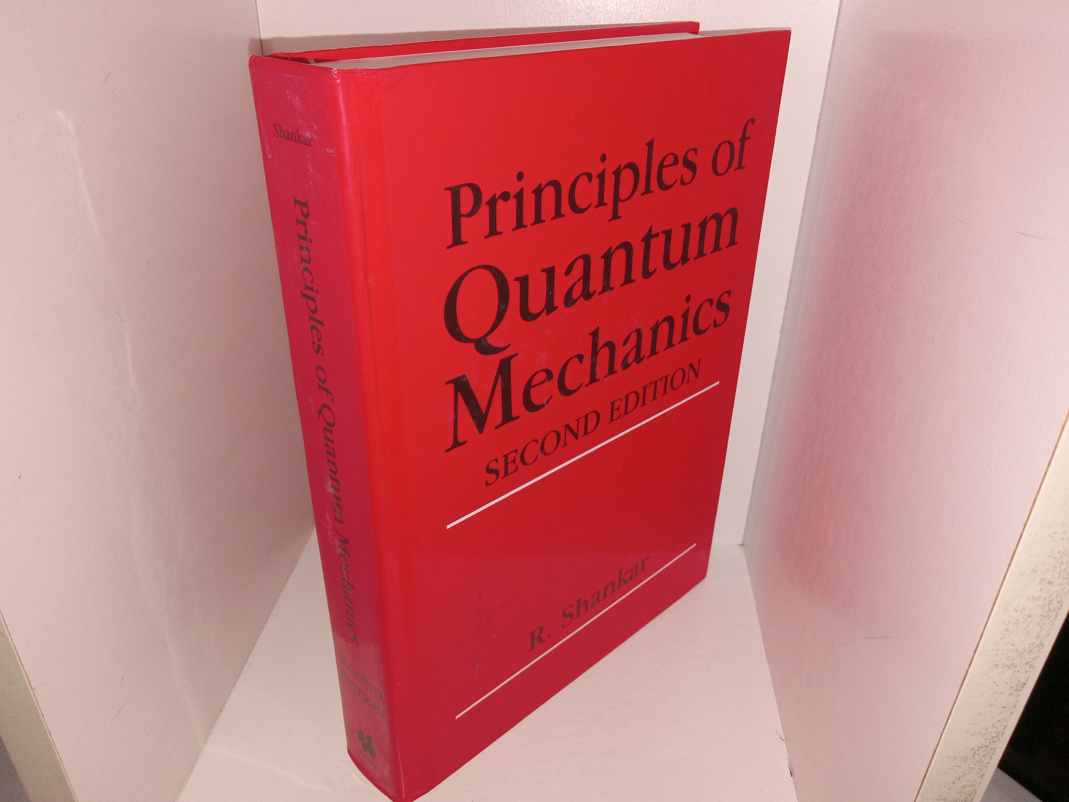 Principles of Quantum Mechanics (2nd Edition) (1994) ~ by R. Shankar