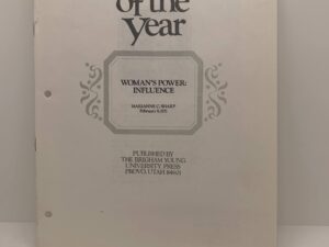 Speeches of the Year: Woman’s Power: Influence (1971) by Marianne C. Sharp