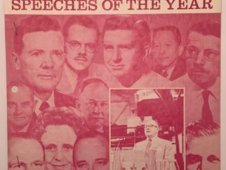 Speeches of the Year: The Well-Balanced Life (1962) by Bishop Victor Lee Brown