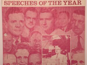 Speeches of the Year: Choose You this Day Whom Ye Will Serve (1963) by Nathan Eldon Tanner