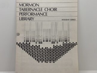 Mormon Tabernacle Choir Performance Library Holiday Series 