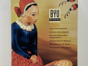 BYU Studies: Vol. 41, No. 3, 2002