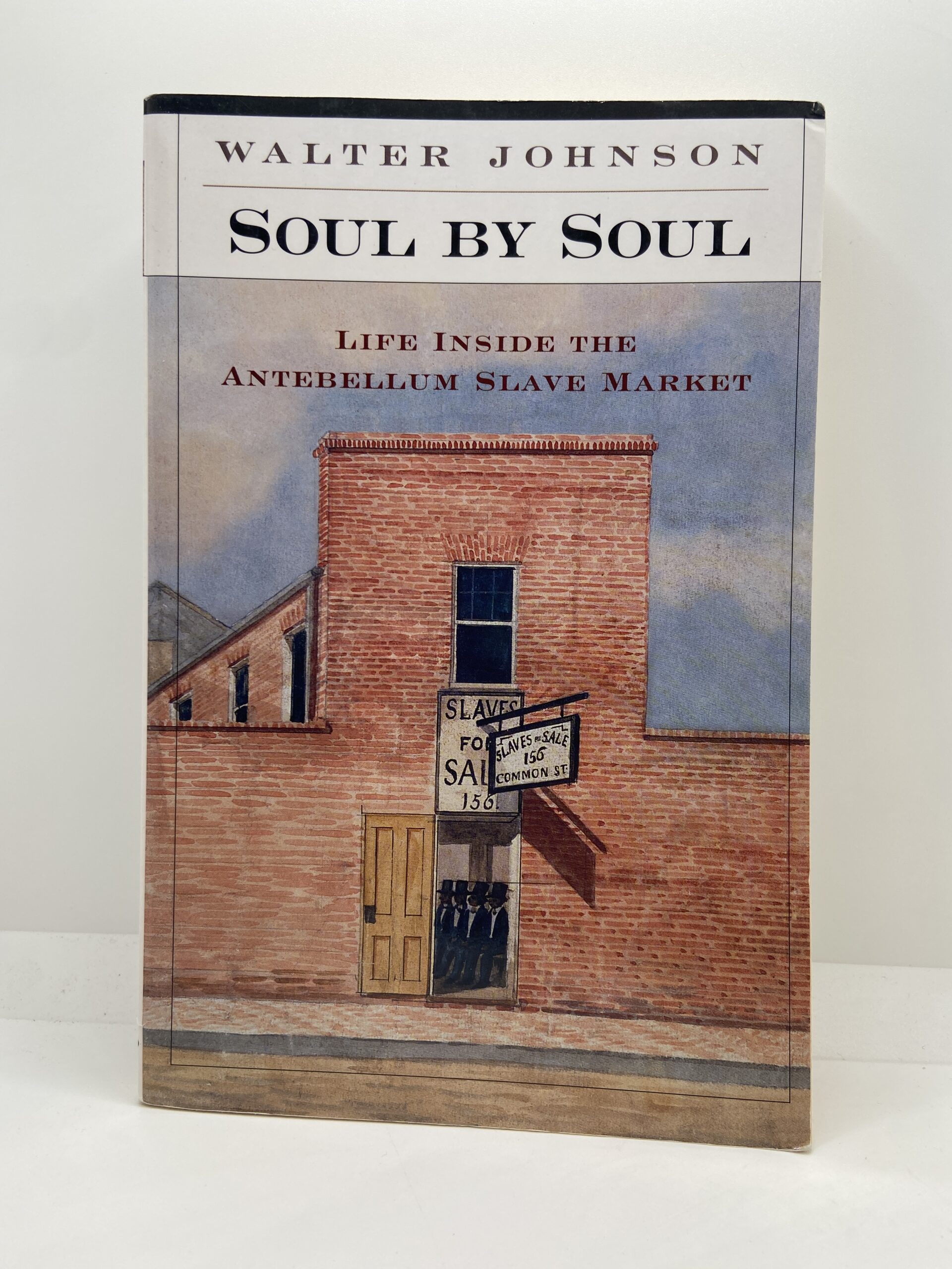 Soul by Soul: Life Inside the Antebellum Slave Market (1999) by Walter Johnson