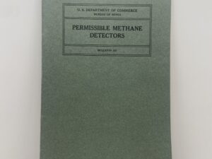 U. S. Department of Commerce Bureau of Mines Bulletin 331: Permissible Methane Detectors