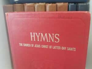 Hymns – The Church of Jesus Christ of Latter-day Saints — Bundle of 11 Books — Hymns — [LDS Church Hymn Books — All the Same/Various Colors and Dates]