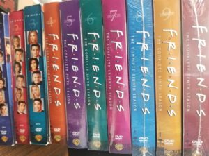Friends — Sitcom TV Series — Full Set — 10 Seasons — [6 are Brand New in Plastic]