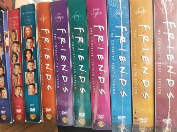 Friends — Sitcom TV Series — Full Set — 10 Seasons — [6 are Brand New in Plastic]