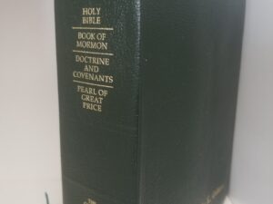 2008 — Quadruple Combination — Green Vinyl Binding