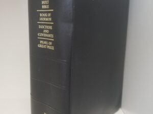 2018 — Quadruple Combination — Black Leather Binding