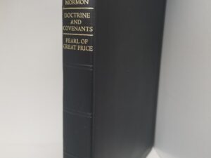 2016 — Triple Combination — Black Bendable Leather Binding — Like New