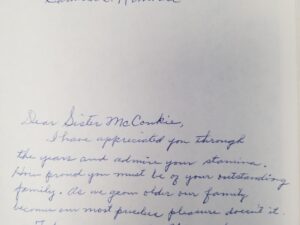 1980 — Camilla – A Biography of Camilla Eyring Kimball — Inscribed to Sister McConkie / Signed Twice by Sister Camilla Kimball