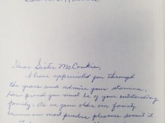 1980 — Camilla – A Biography of Camilla Eyring Kimball — Inscribed to Sister McConkie / Signed Twice by Sister Camilla Kimball