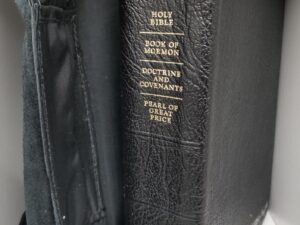 1992 — Quadruple Combination — Black Leather in Zipper Case