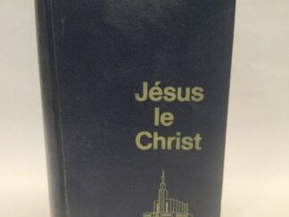 Jesus the Christ (French, 1965, Hardcover)