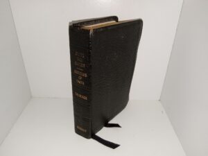 LDS, Black Leather, Triple Combination (1977)