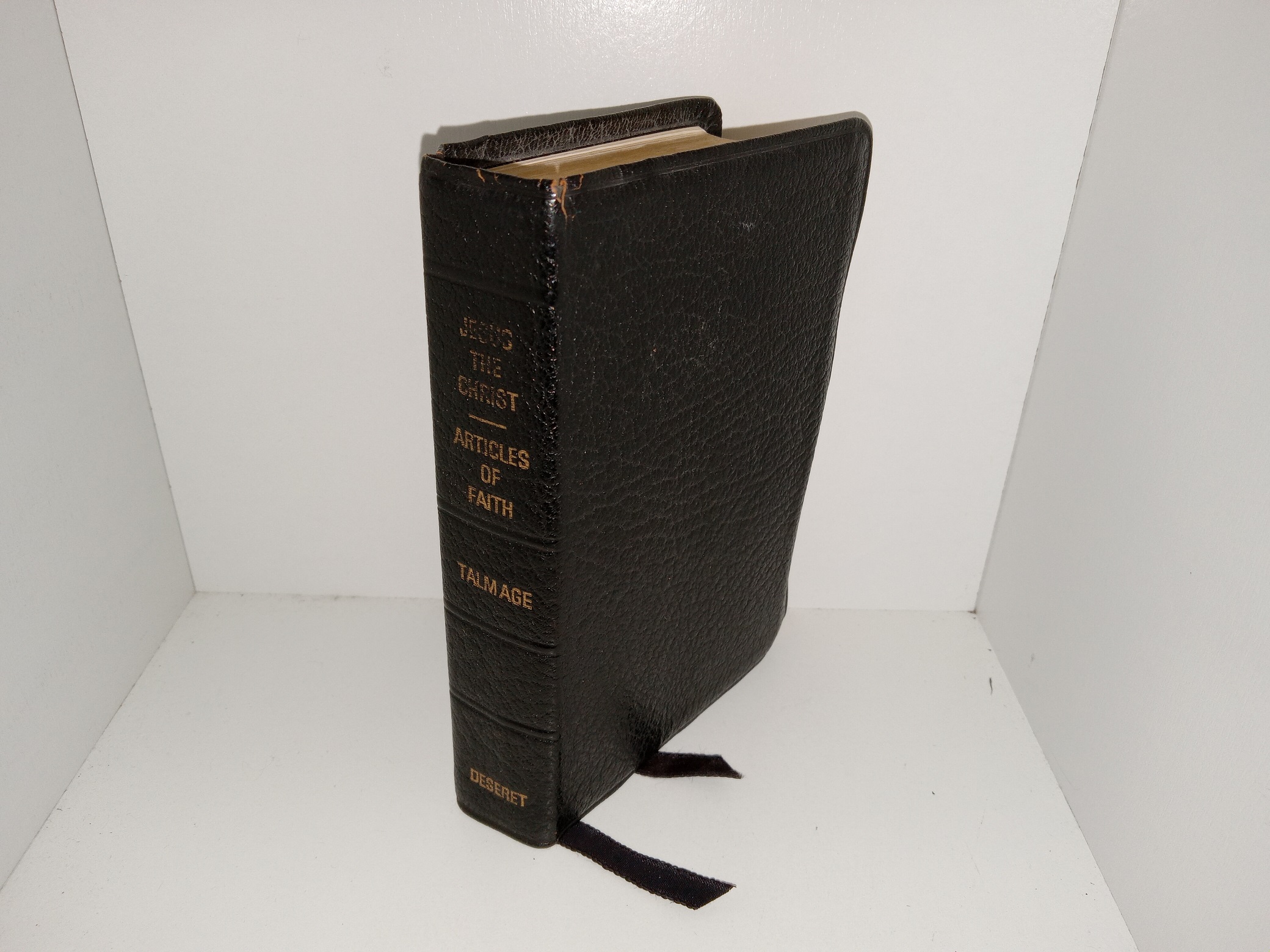 LDS, Black Leather, Triple Combination (1977)