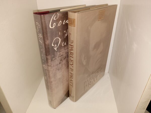 2 LDS Books: The Essential Parley P. Pratt / Conflict in the Quorum (See Details)
