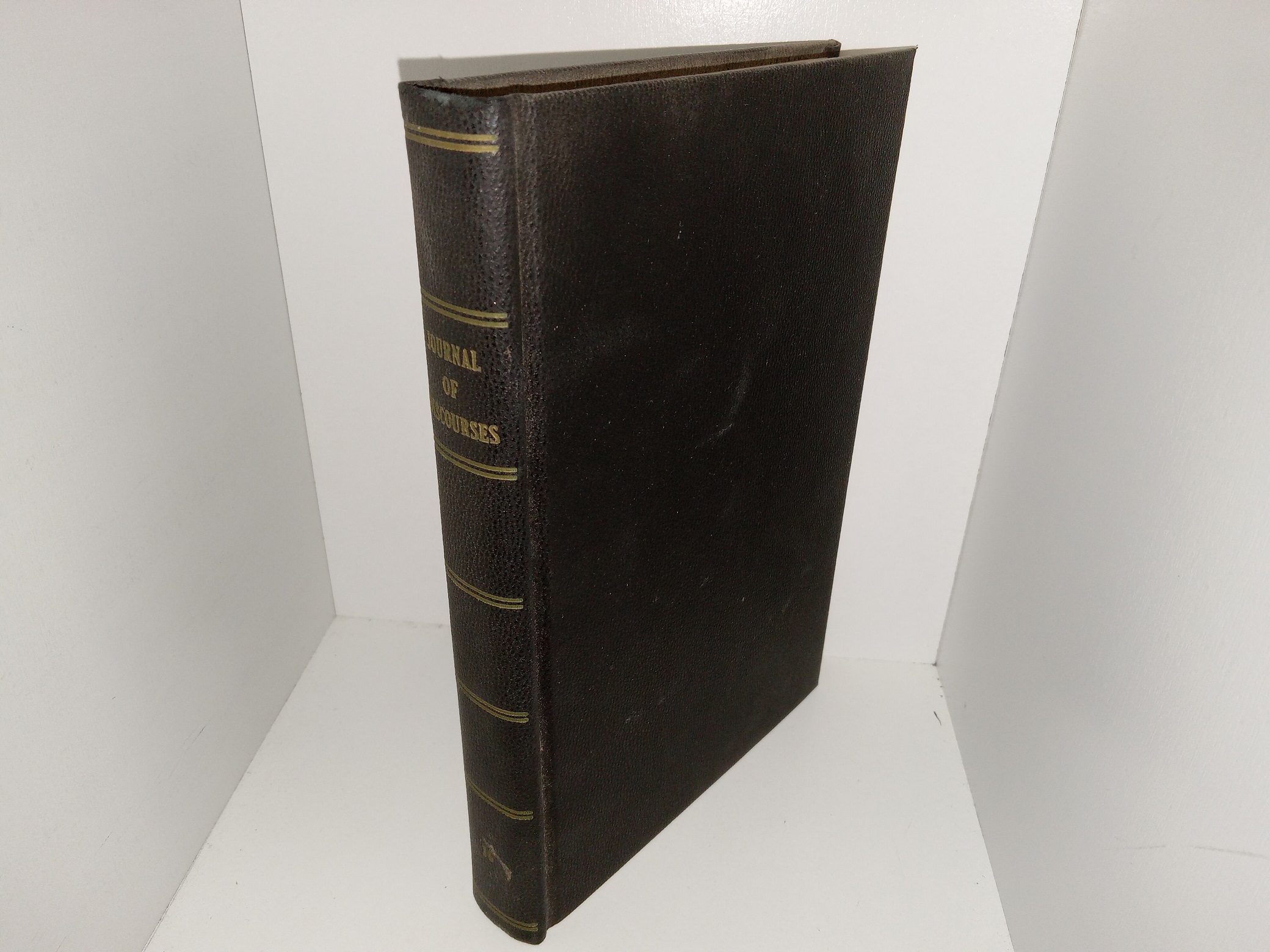 Journal of Discourses: Vol. 16 (Reprint) (1956) ~ Reported by D. W. Evans, Geo. F. Gibbs, and Others