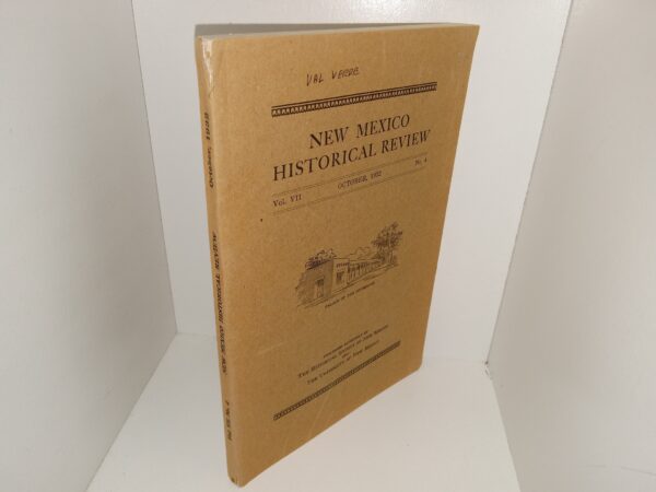 New Mexico Historical Review: Vol. 7, No. 4, October, 1932 (1932)