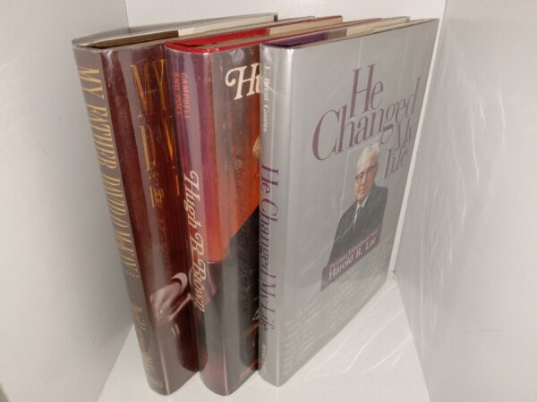 3 LDS Books: My Father, David O. McKay / Hugh B. Brown / He Changed My Life: Personal Experiences with Harold B. Lee (See Details)