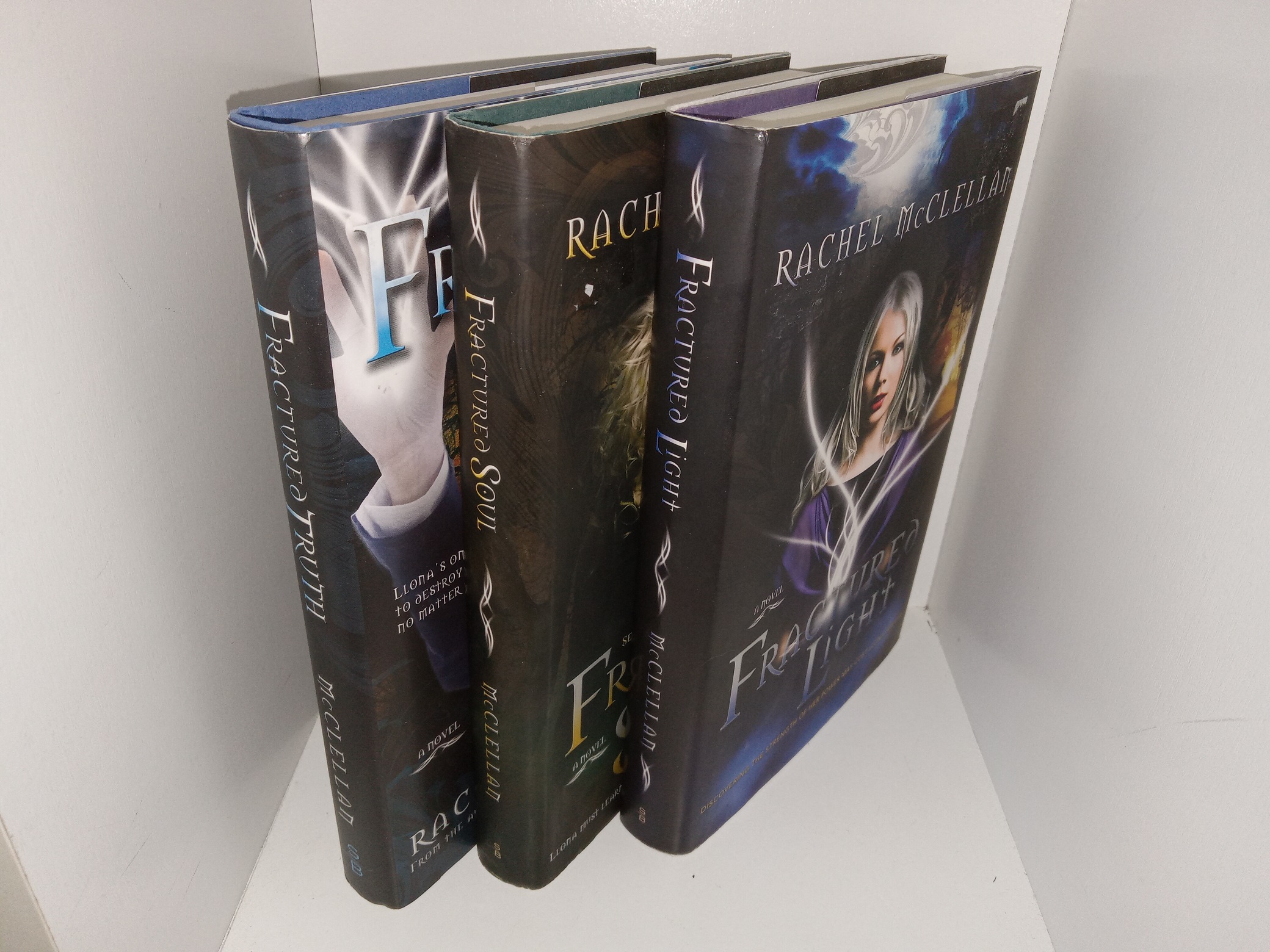 3 Fractured Novels by Rachel McClellan: Fractured Light / Fractured Soul / Fractured Truth (See Details)