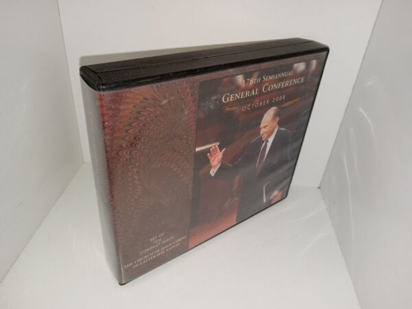 178th Semiannual General Conference October 2008 (10 CDs) (2008)