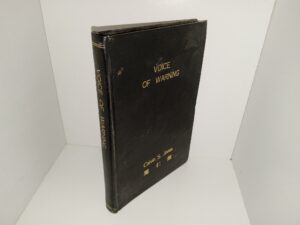 Voice of Warning (English) (Unknown Publishing Date) ~ by Elder Parley P. Pratt