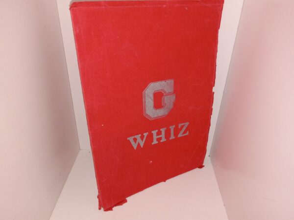 G Whiz: The Red and White, Vol. 4 (Yearbook) (Unknown Publishing Date)