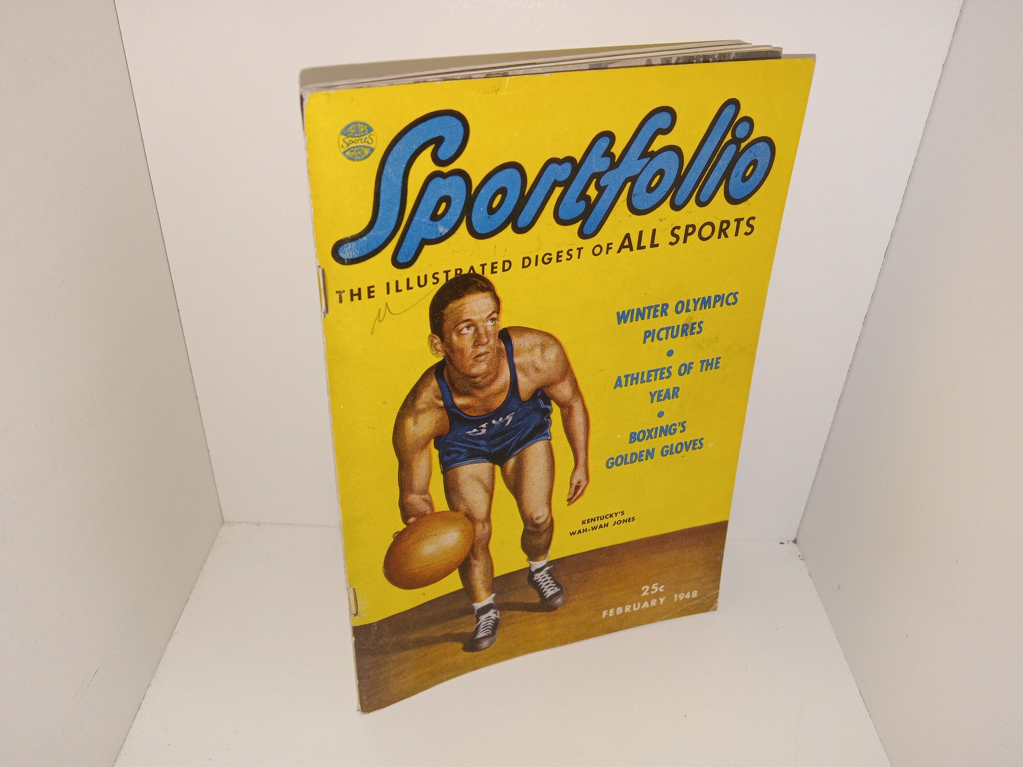 Sportfolio: The Illustrated Digest of All Sports: Vol. 2, No. 8, February 1948 (1948)