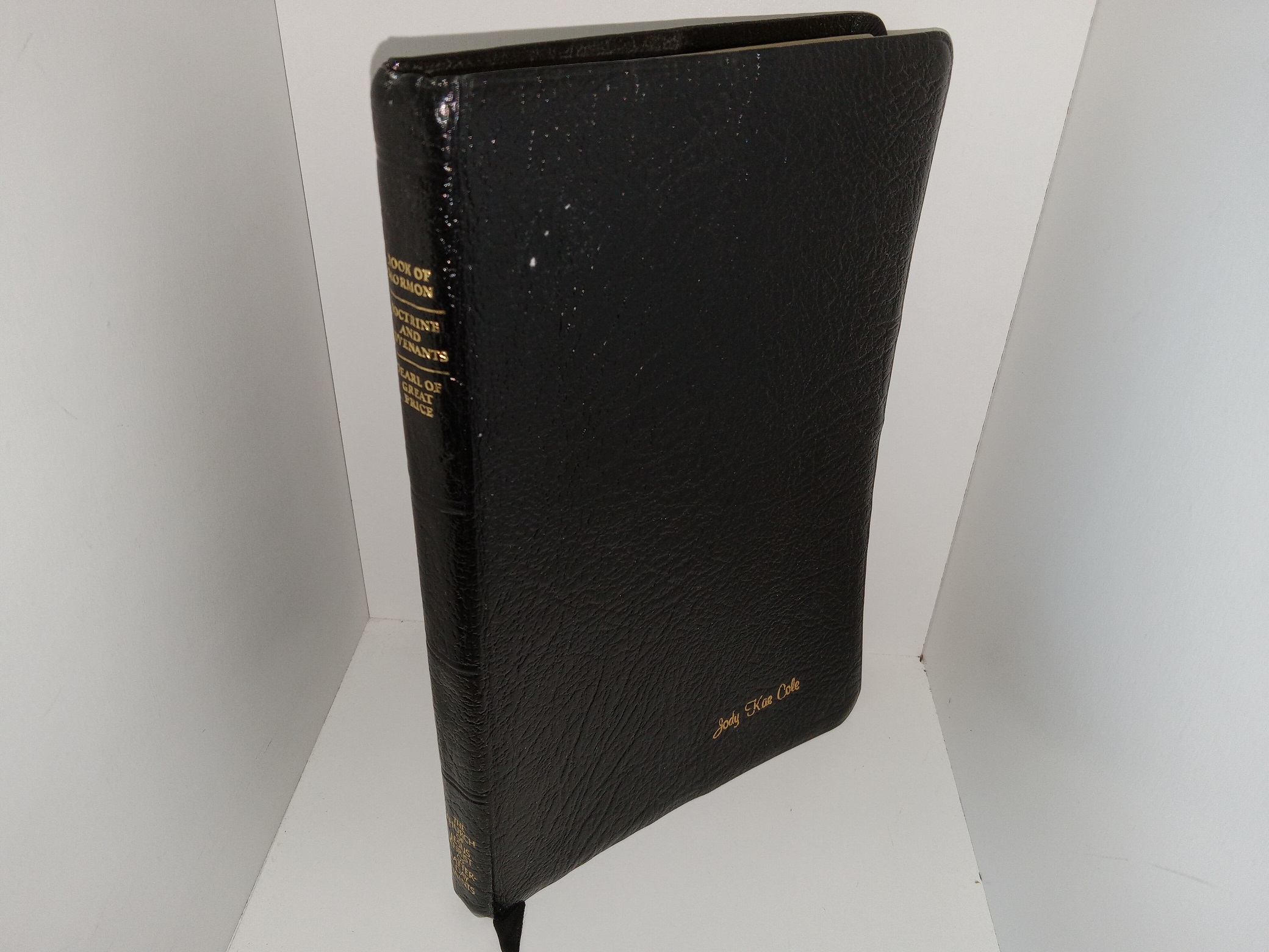 LDS, Black Leather, Triple Combination (1979)
