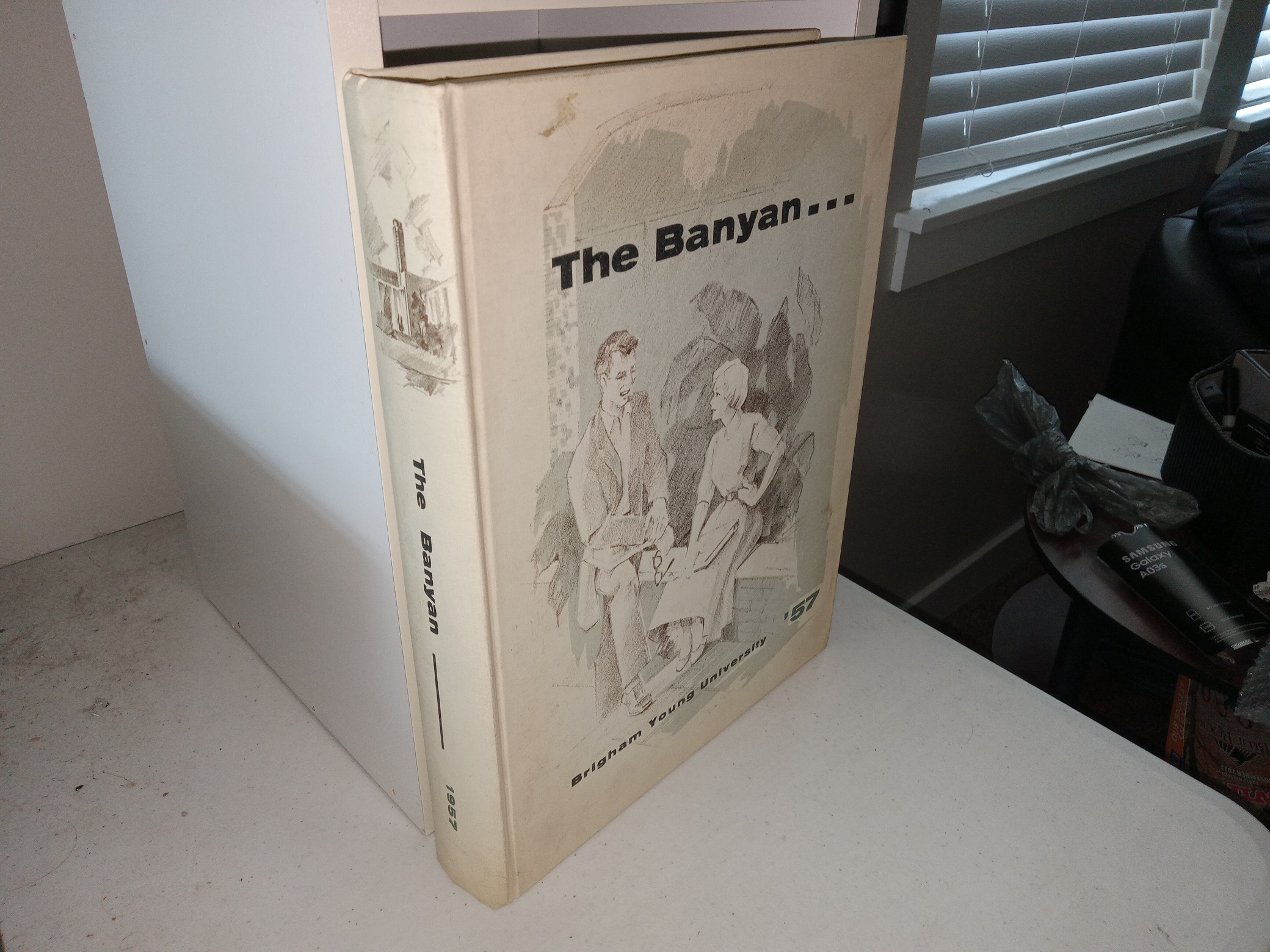 The Banyan…Brigham Young University ’57 (Yearbook) (1957)