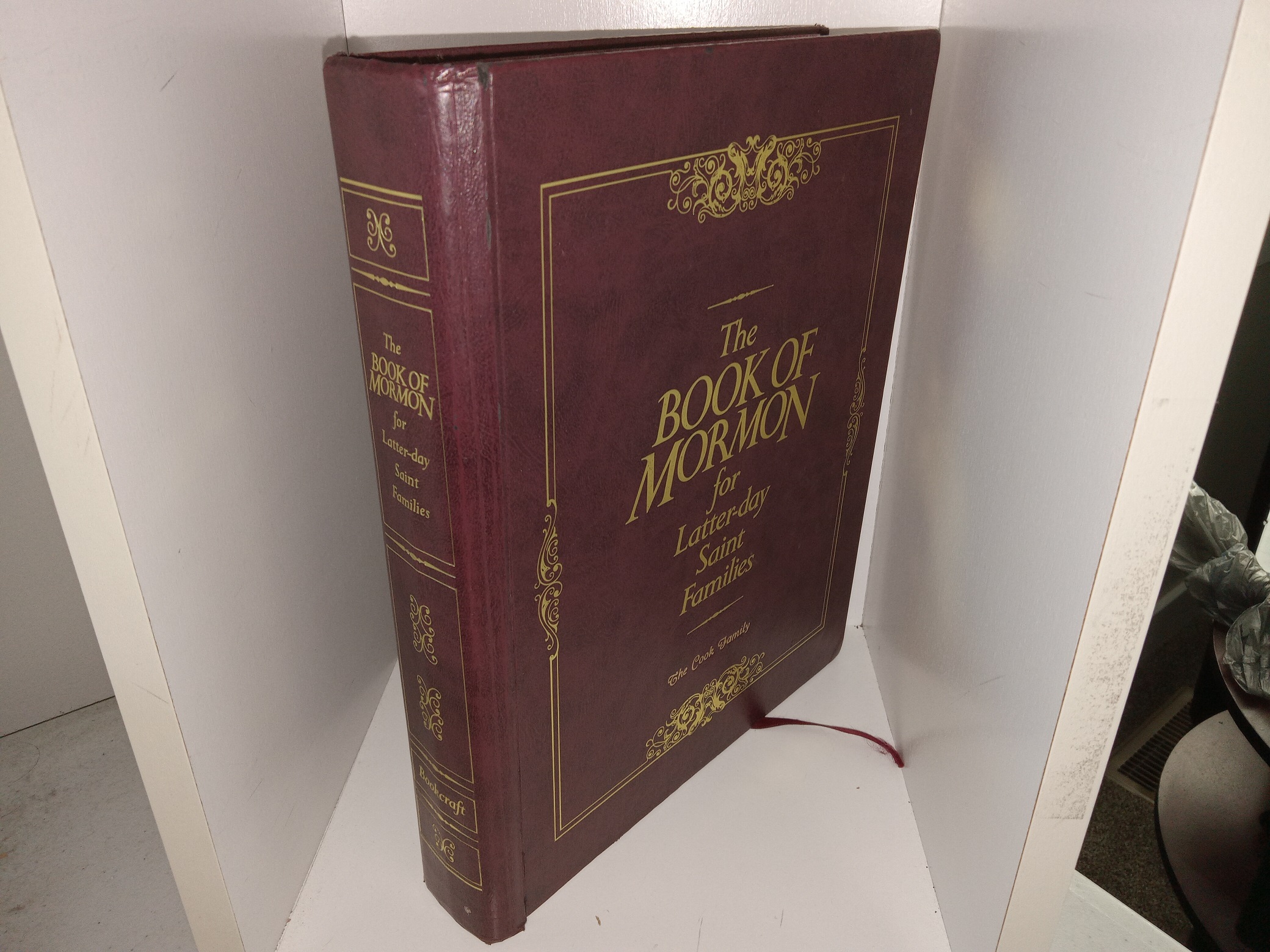The Book of Mormon for Latter-day Saint Families (1999)