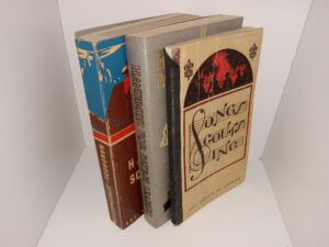 3 Scouting Books: Handbook for Scoutmasters / Handbook for Patrol Leaders / Songs Scouts Sing (See Details)