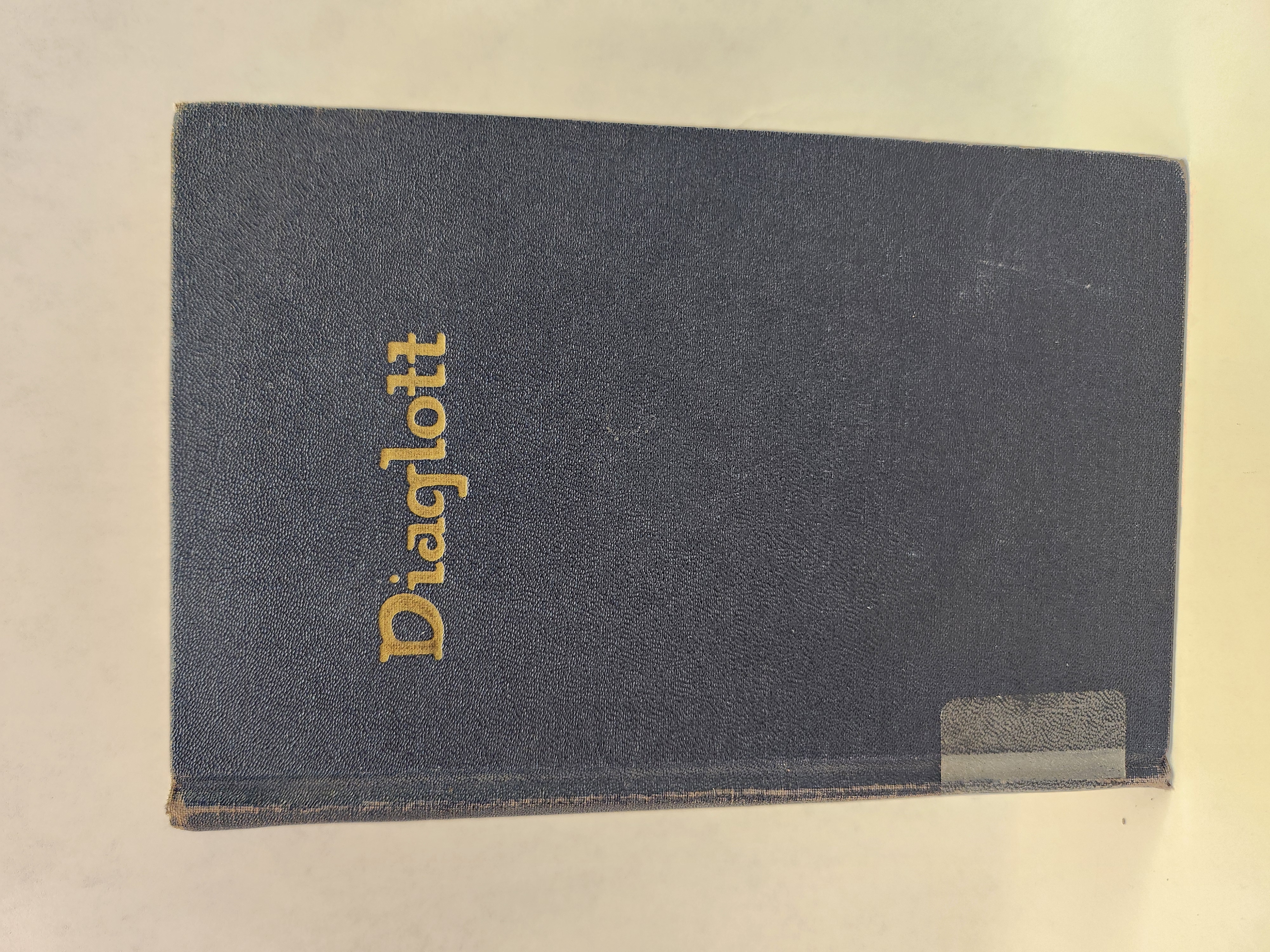 Diaglott (New Testament in Greek, 1942, Hardcover)