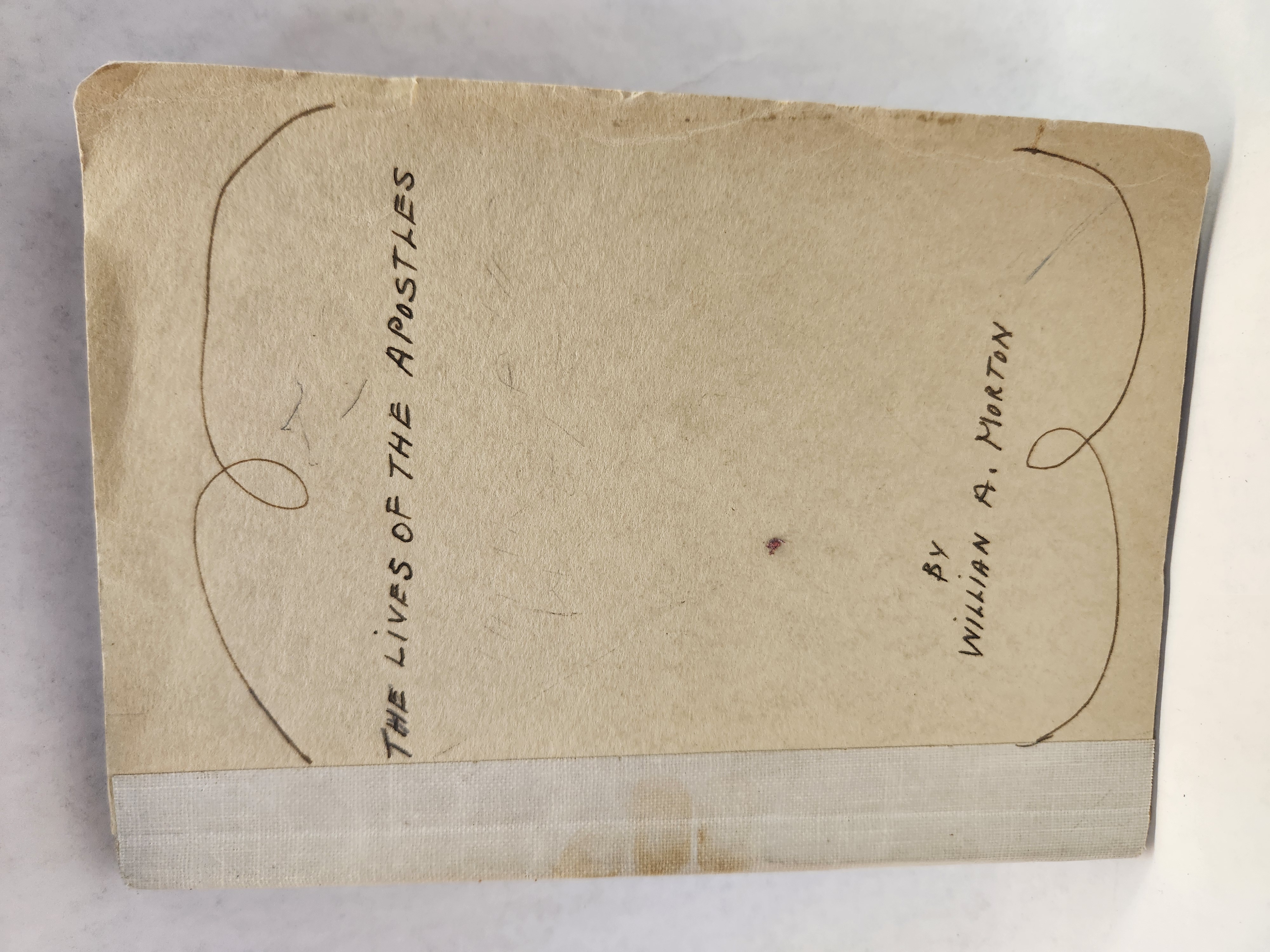 The Lives of the Apostles (1906, Paper-bound)