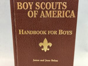 Boy Scouts of America:: Handbook for Boys (1911, Limited 1910 Society Issue, Hardcover)